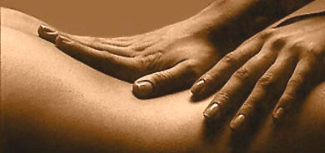 出張マッサージ出張メンズエステのディープリンパ画像