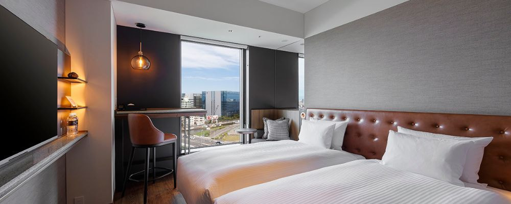 ホテルメトロポリタン羽田で出張マッサージ