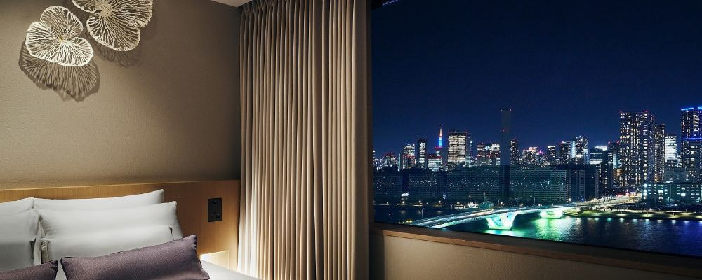 ホテルJALシティ東京豊洲で出張マッサージ