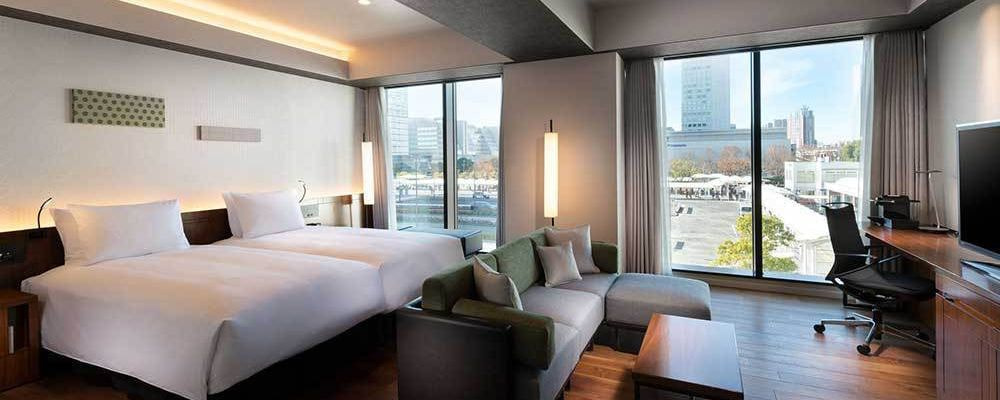 ヒルトン東京有明で出張マッサージ