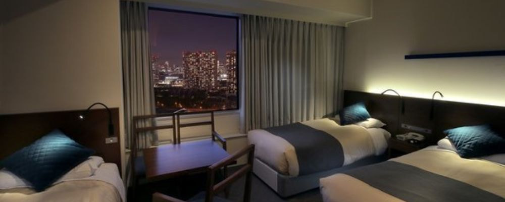 東京ベイ有明ワシントンホテルで出張マッサージ