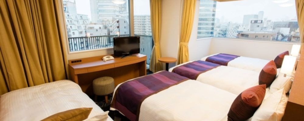 両国ビューホテルで出張マッサージ