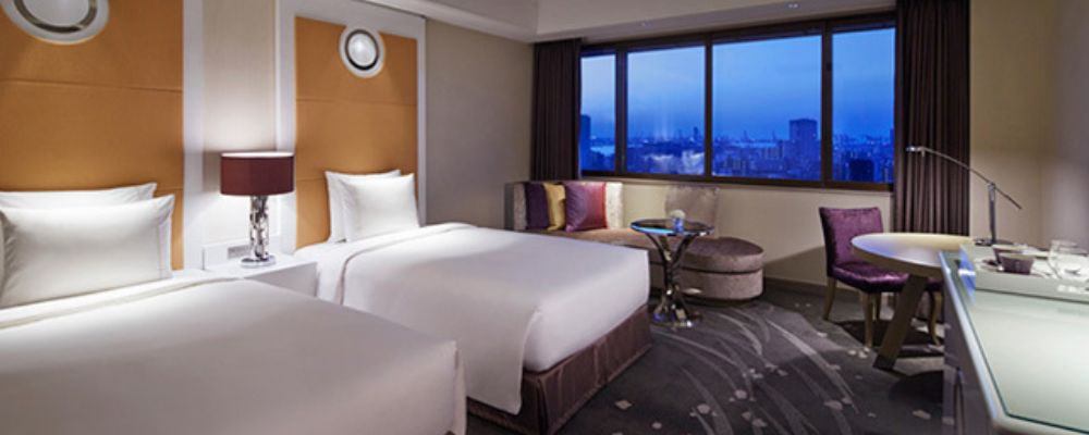 東京マリオットホテルで出張マッサージ