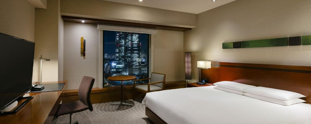 ハイアットリージェンシー東京で出張マッサージ