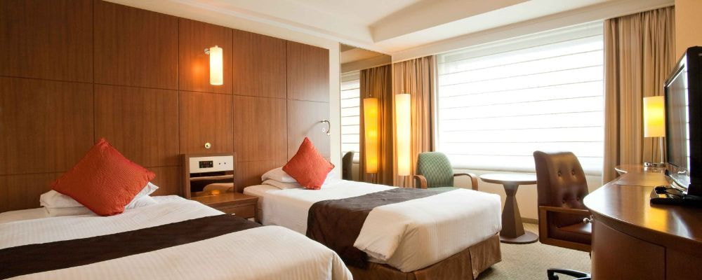 ロイヤルパークホテルで出張マッサージ