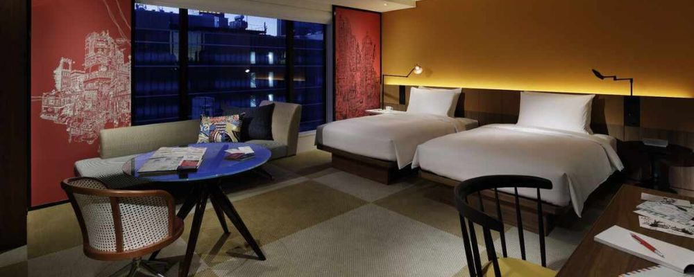 ハイアットセントリック銀座東京で出張マッサージ