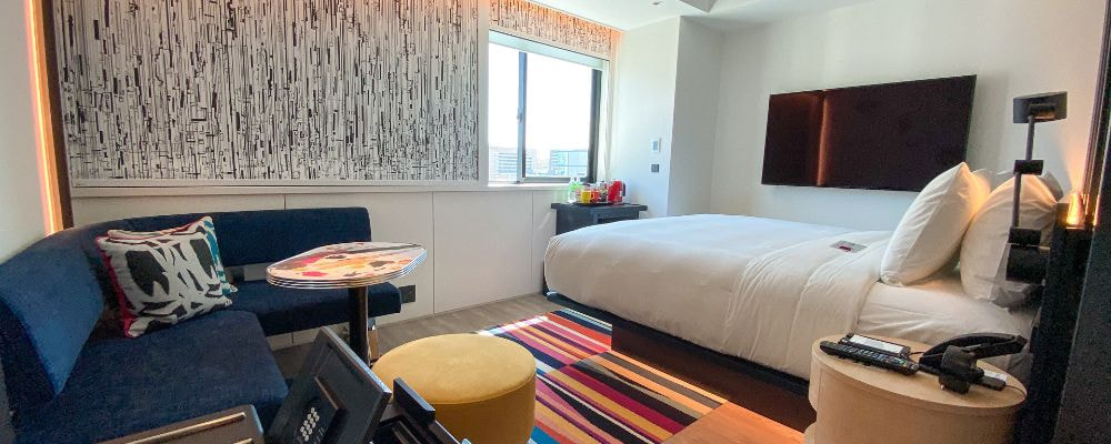 アロフト東京銀座で出張マッサージ