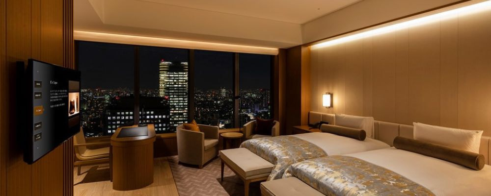 ホテルーオークラ東京で出張マッサージ