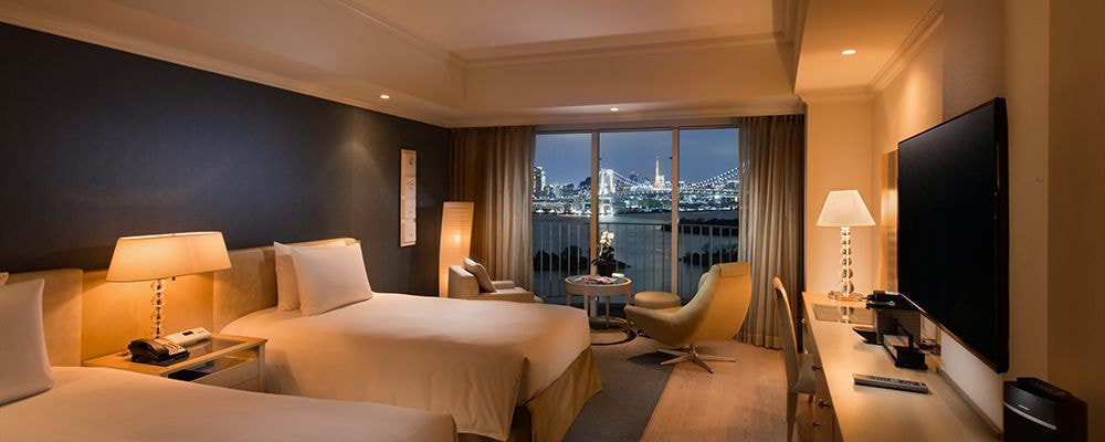 ヒルトン東京お台場で出張マッサージ