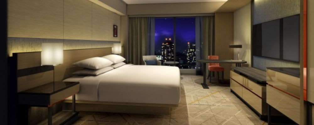 シェラトン都ホテル東京で出張マッサージ