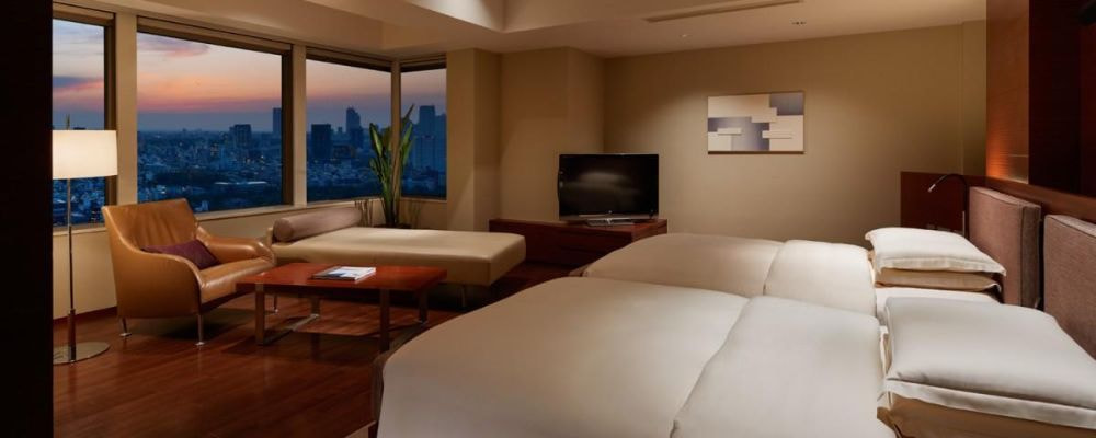 グランドハイアット東京で出張マッサージ